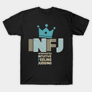 INFJ - Typography Design 2 T-Shirt